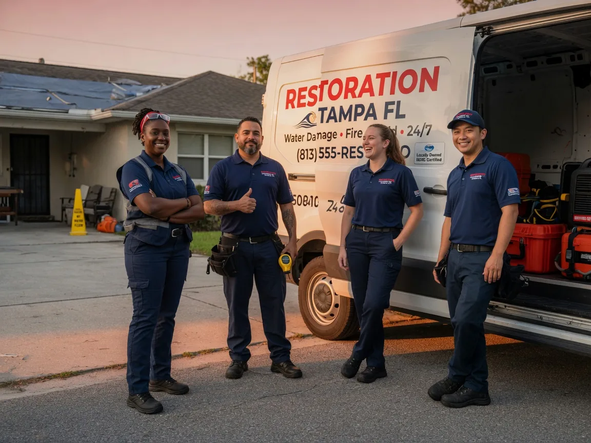 Water Damage Restoration company in Orestes, IN