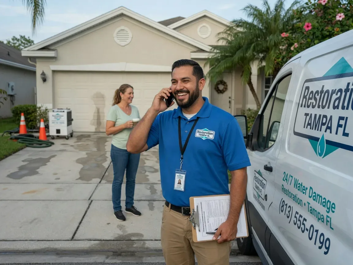 Water Damage Restoration Orestes, IN FAQs