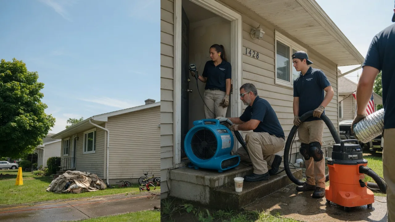 Water Damage Restoration in Orestes, IN near me